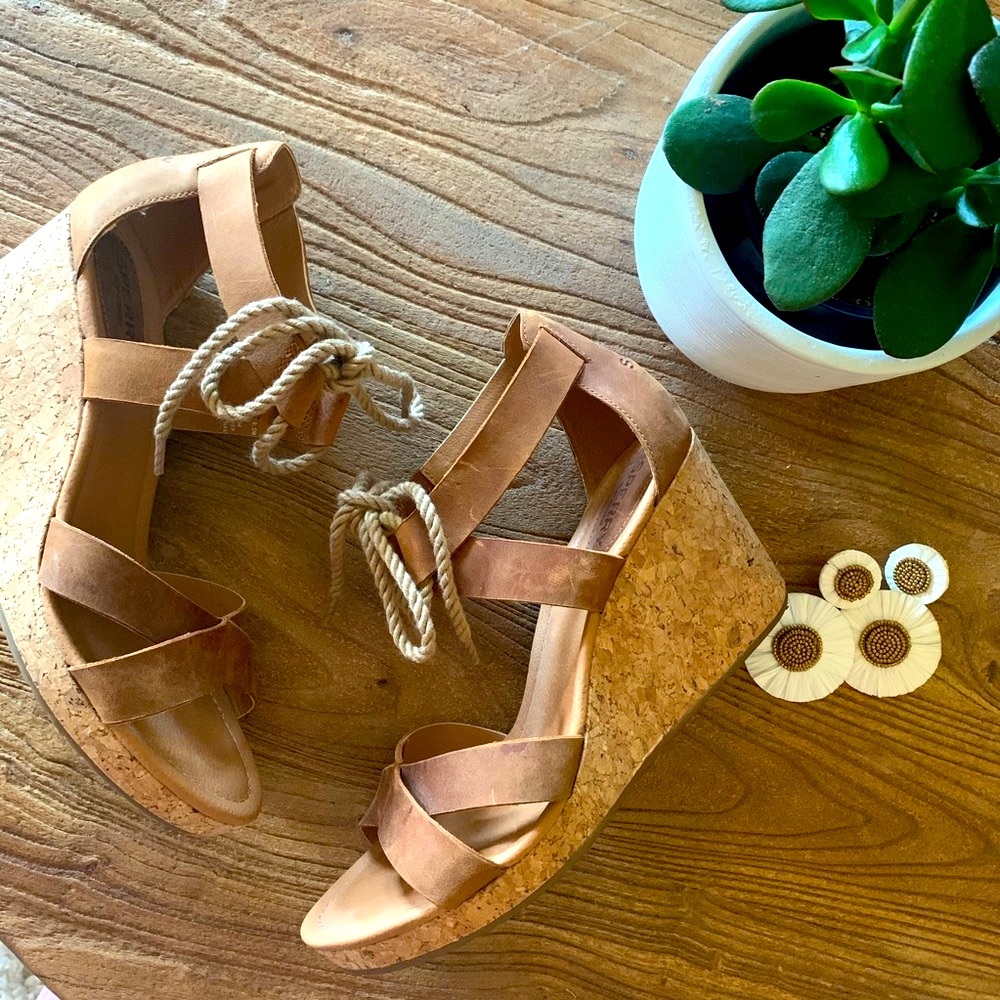 Sperry Dawn Ari Cork Wedge